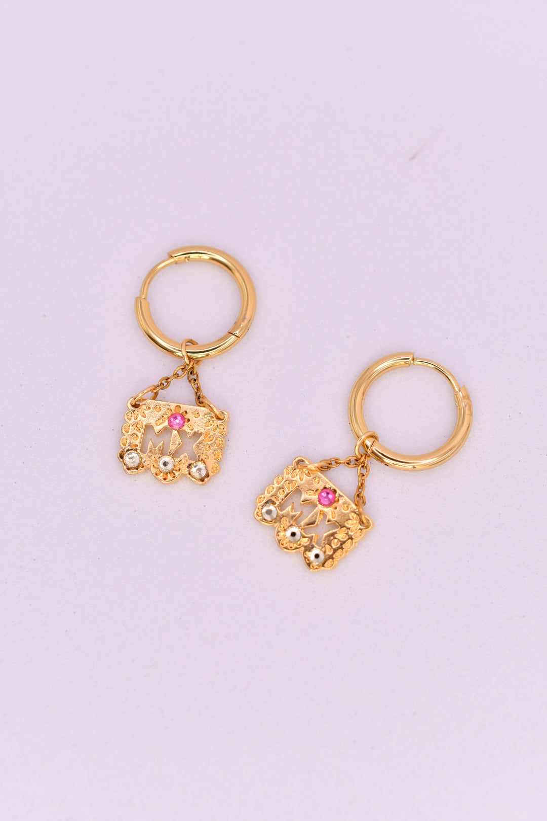 Aretes 'MX'
