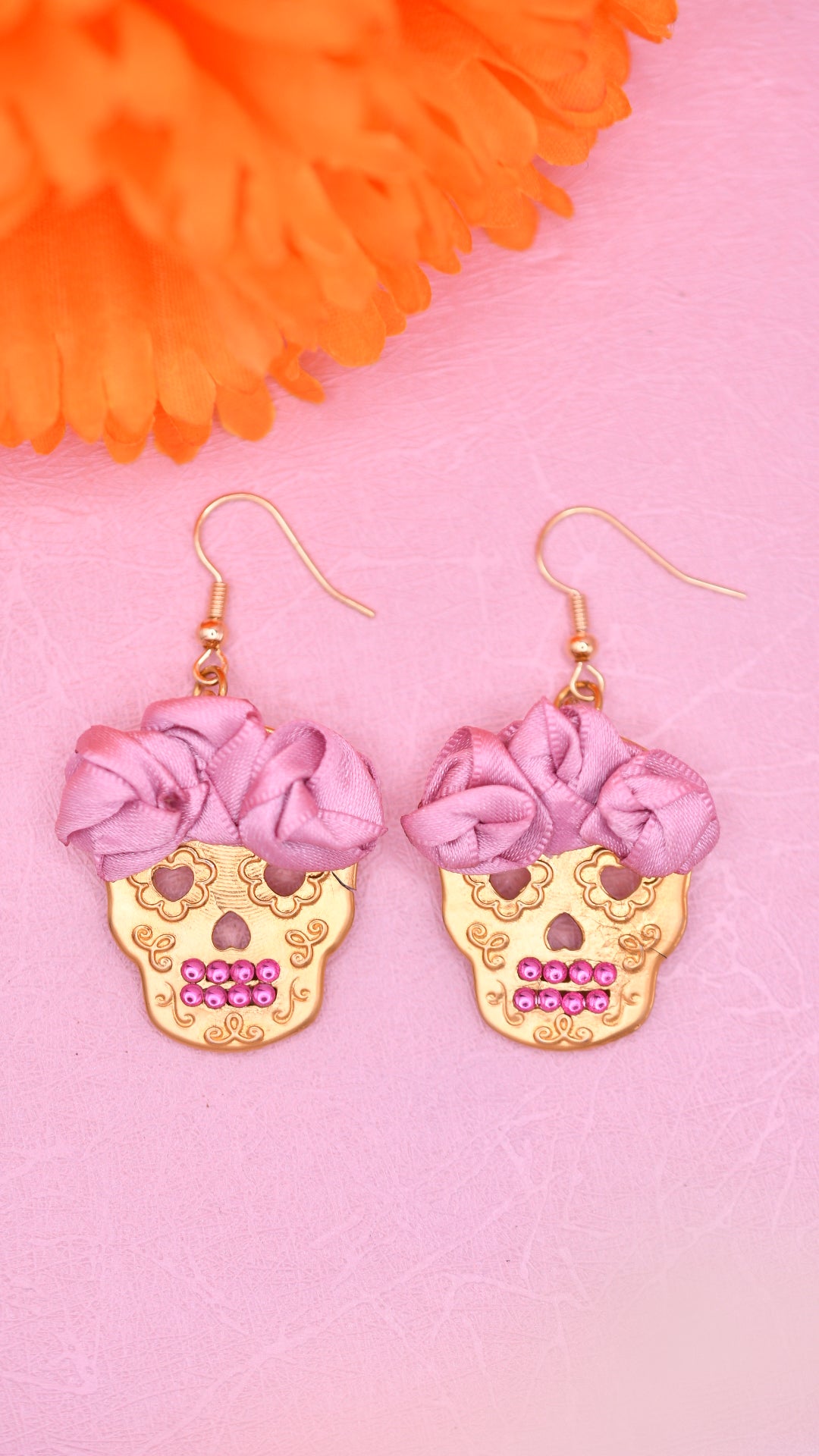 Aretes Catrinas (Edición Limitada)