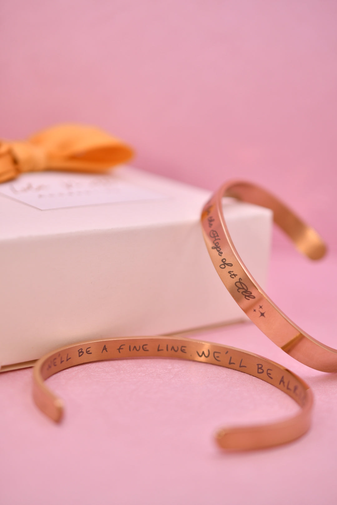 Dúo Brazaltes Con Texto