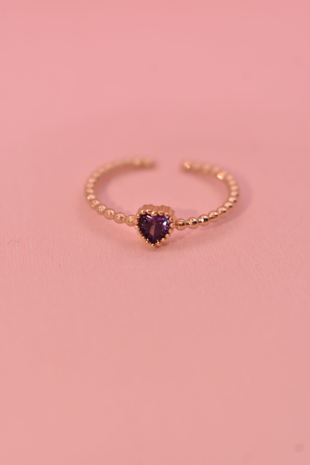 Anillo Mini Corazón