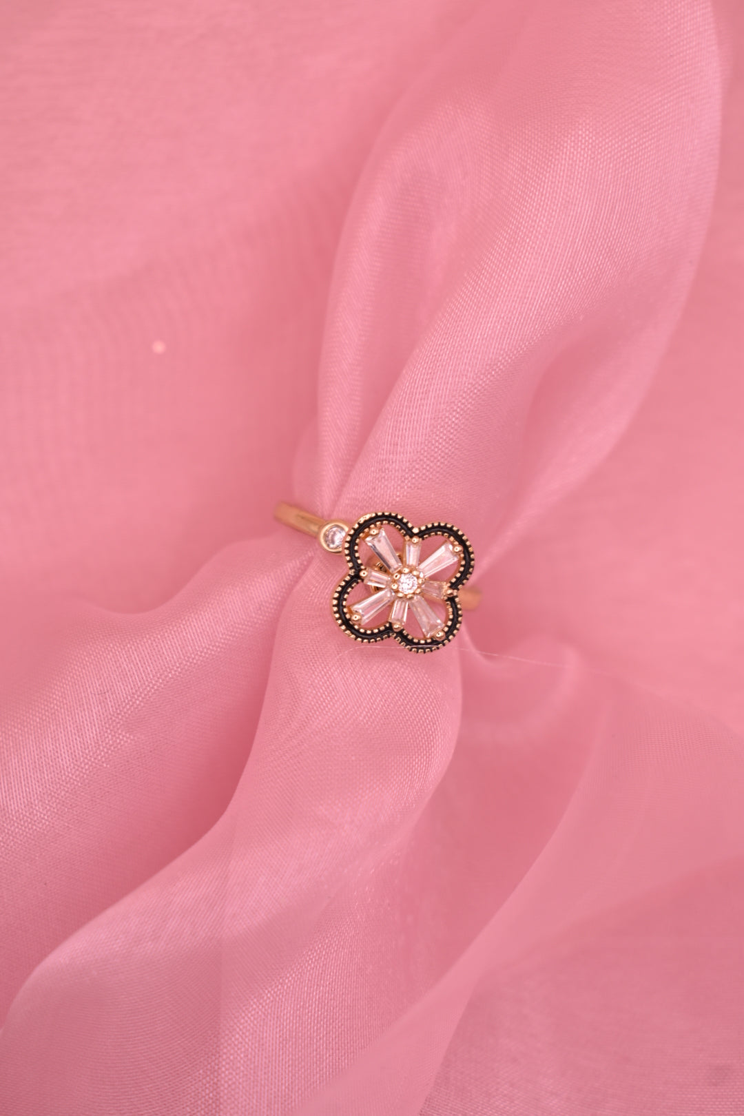 Anillo Antiansiedad Flor