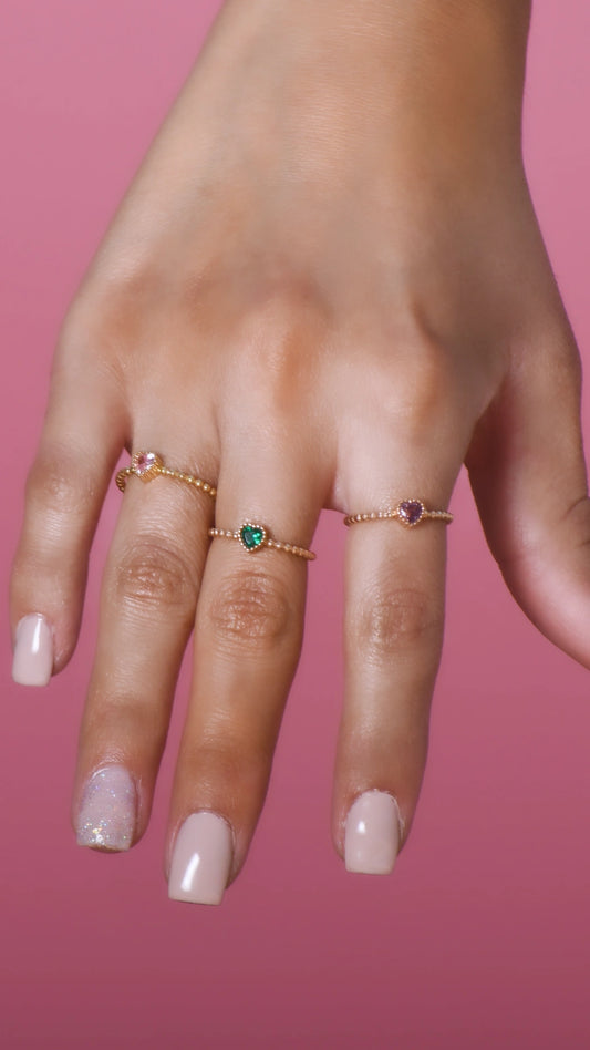 Anillo Mini Corazón