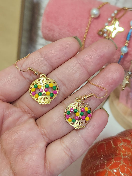 Calaveritas Multicolor