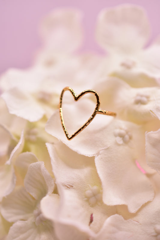 Anillo Corazón Simple