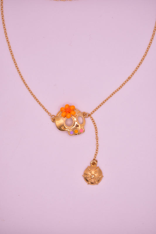 Collar "No me olvides"