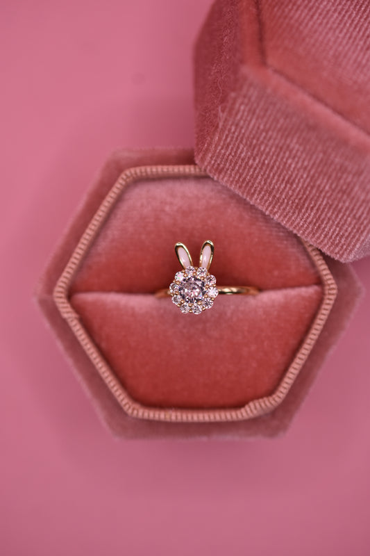 Anillo Giratorio Conejito