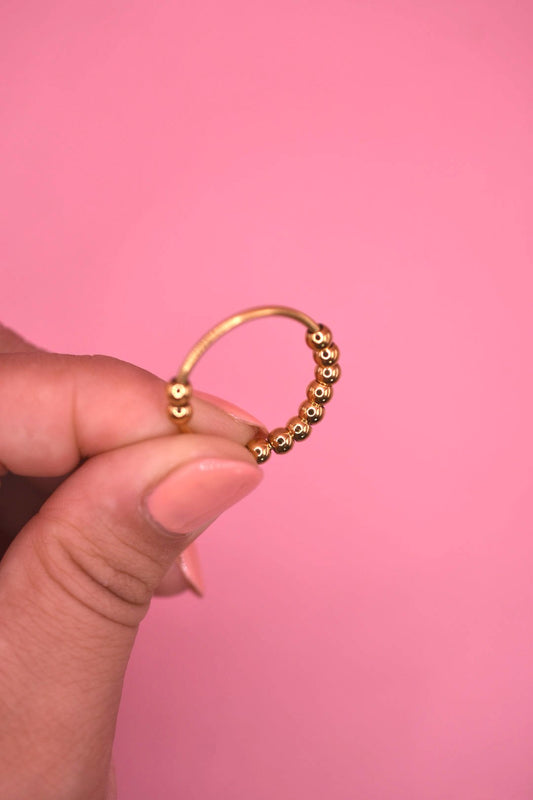 Anillo Cuentas Ajustable