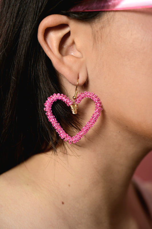 Aretes Corazon