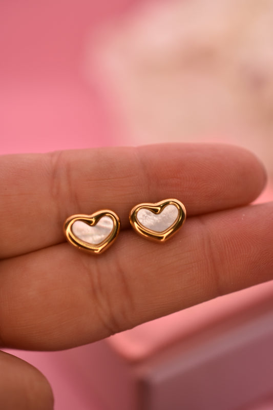 Aretes Corazoncitos