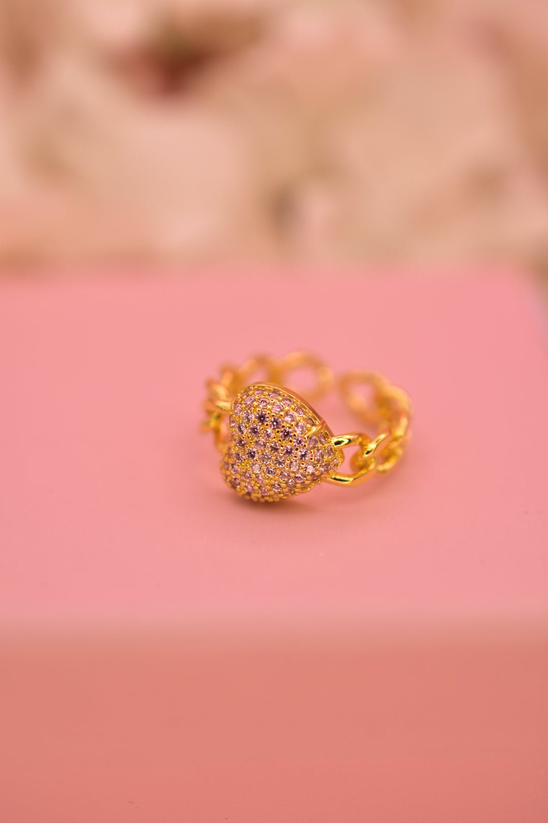 Anillo Brillante