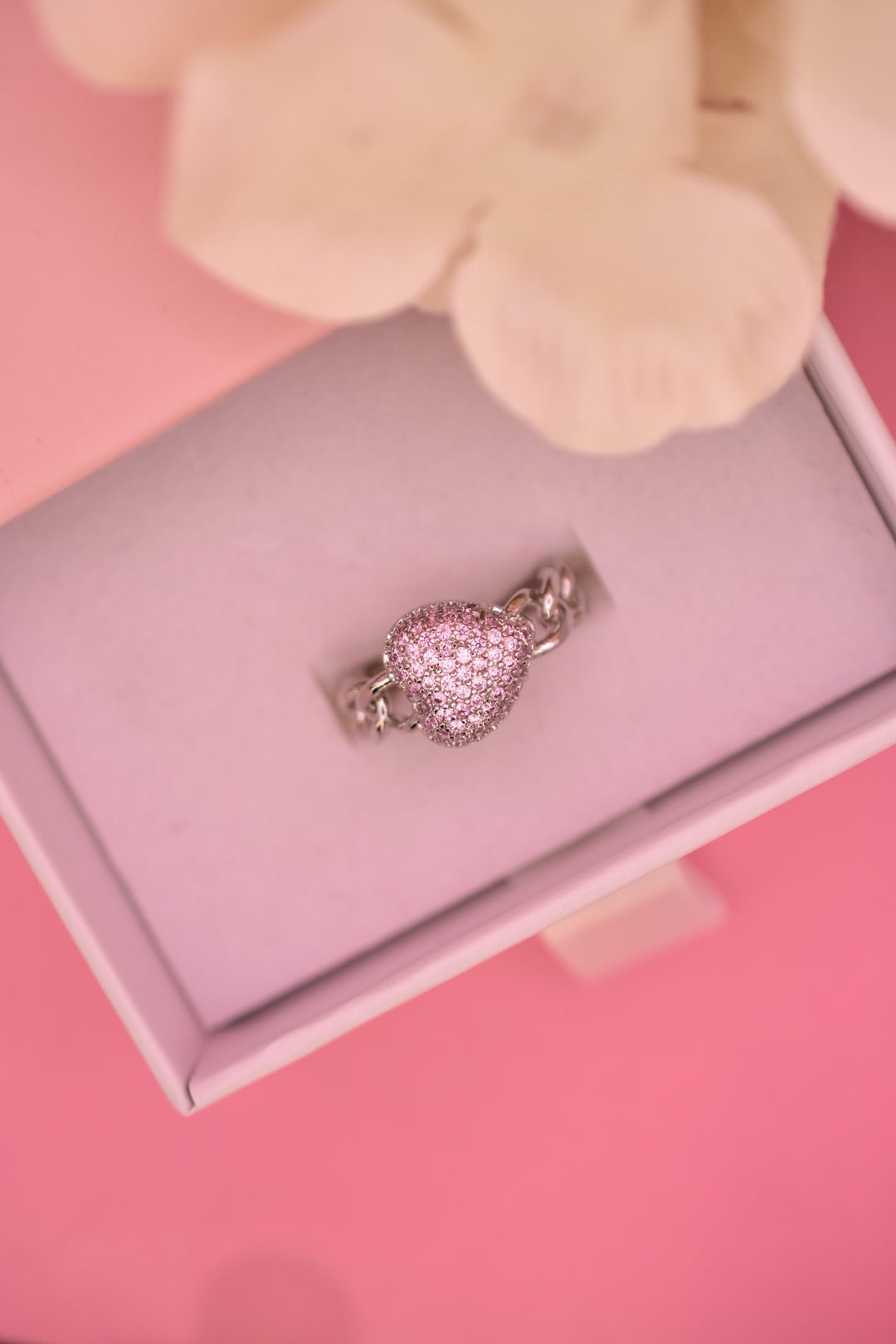 Anillo Brillante