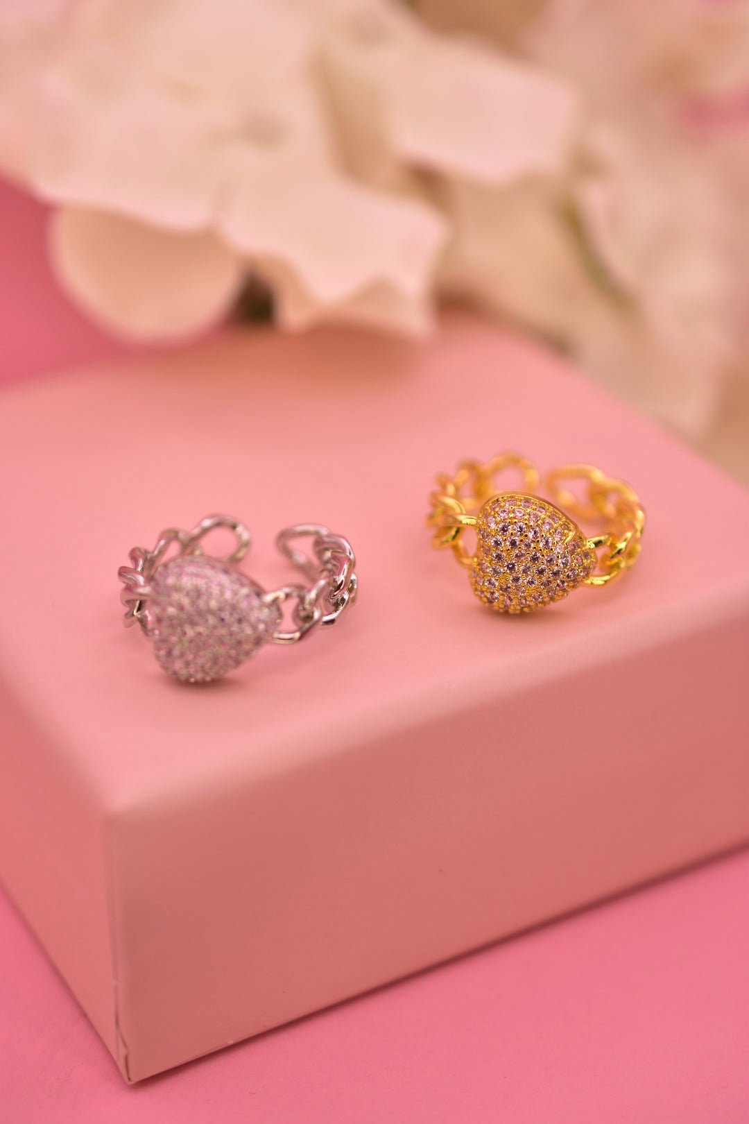 Anillo Brillante