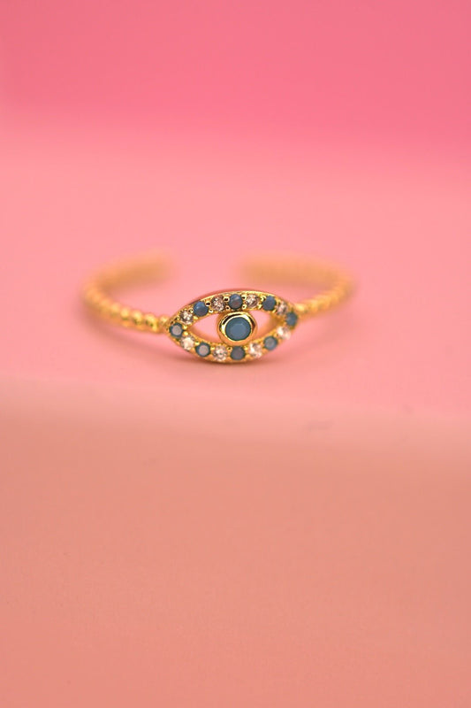 Anillo Ojito Azul