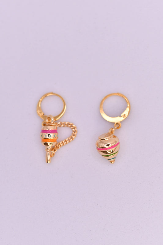 Aretes Juguetes Mexicanos