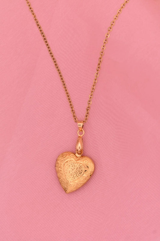 Relicario Corazón