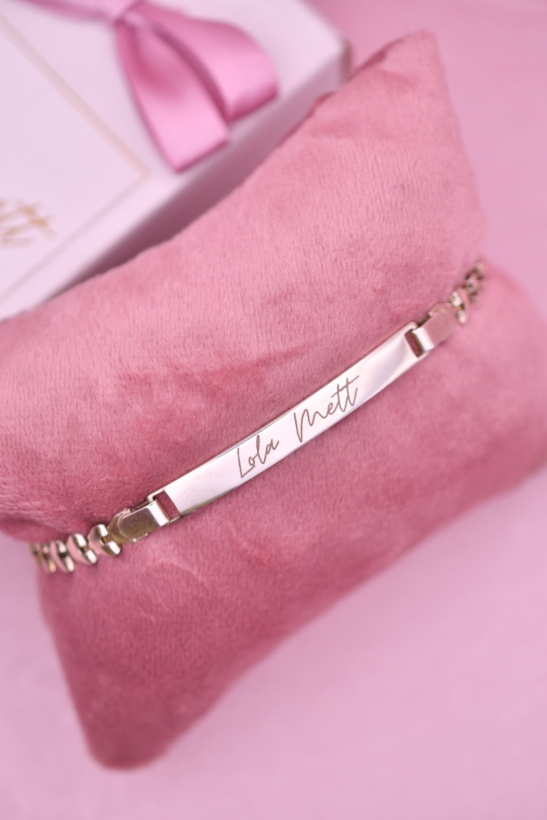 Esclava Plata Con Texto