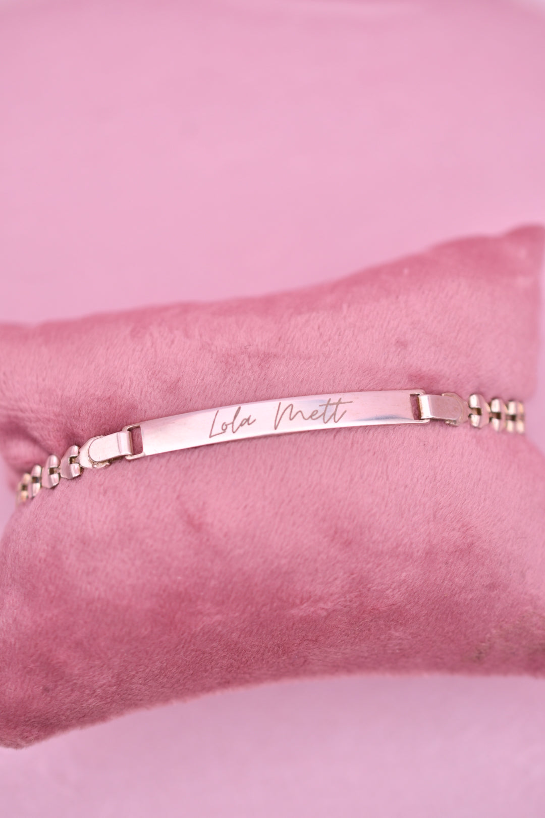 Esclava Plata Con Texto