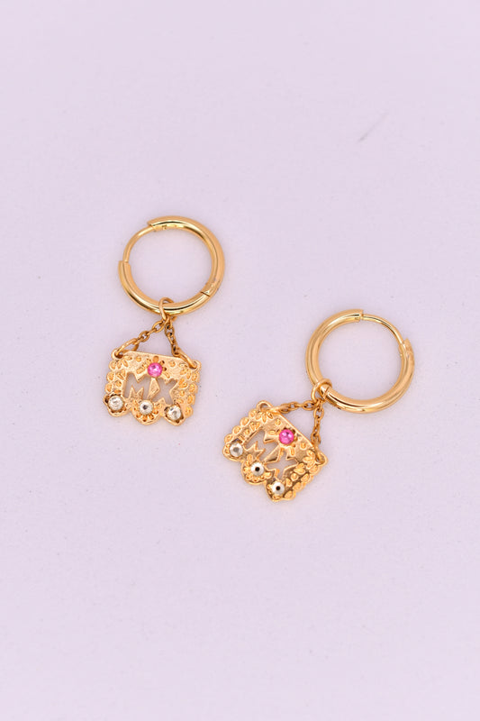 Aretes 'MX'