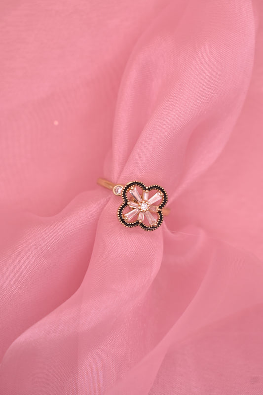 Anillo Antiansiedad Flor